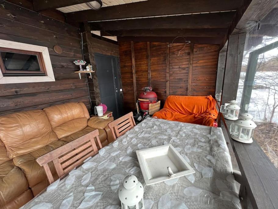 Apartmán Pirtele Arjola Kaltanenai Exteriér fotografie