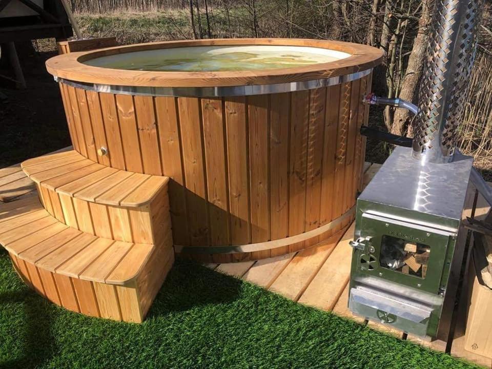 Apartmán Pirtele Arjola Kaltanenai Exteriér fotografie