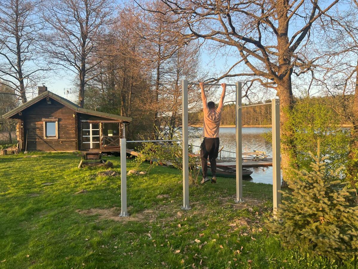 Apartmán Pirtele Arjola Kaltanenai Exteriér fotografie