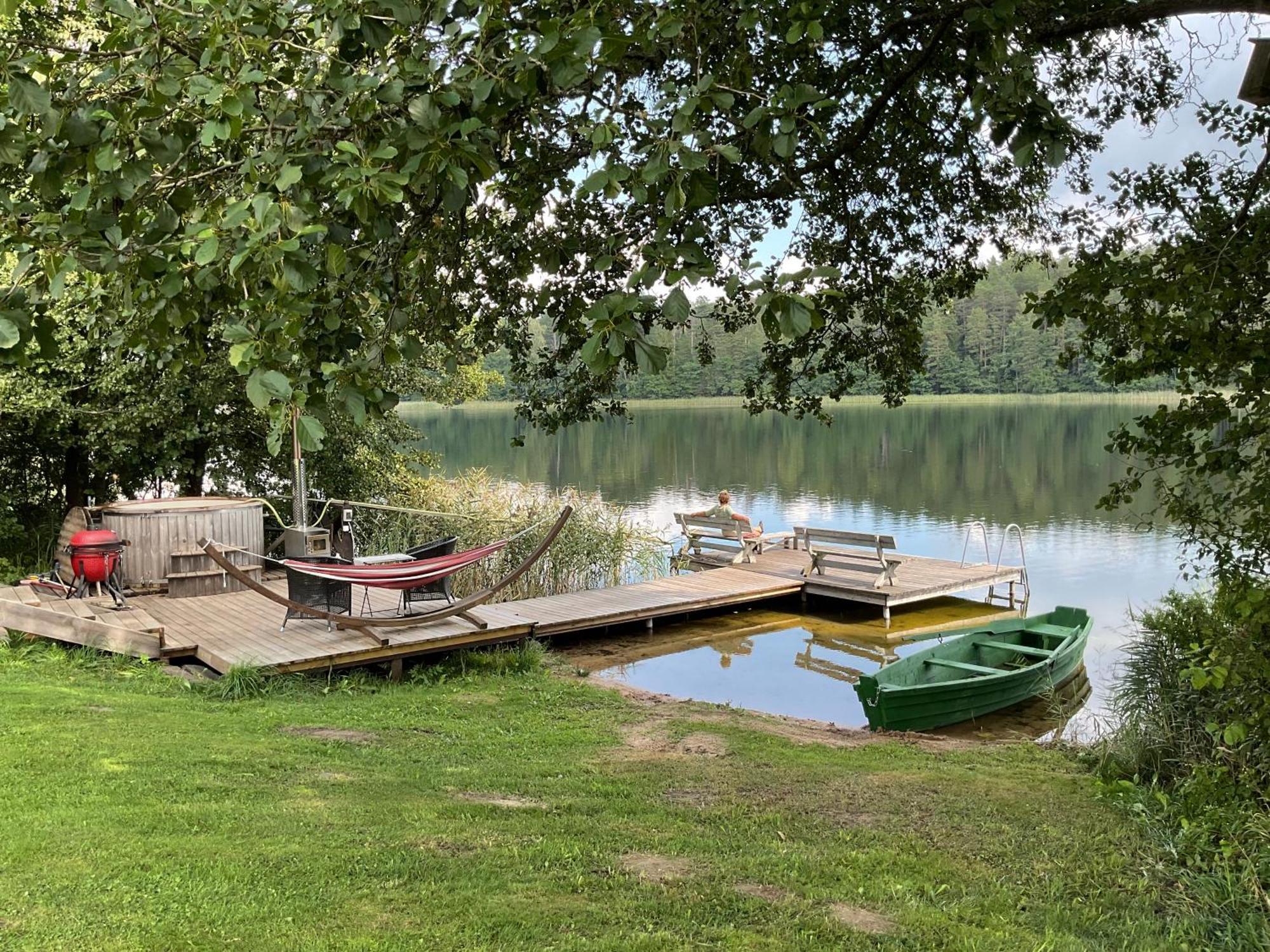 Apartmán Pirtele Arjola Kaltanenai Exteriér fotografie