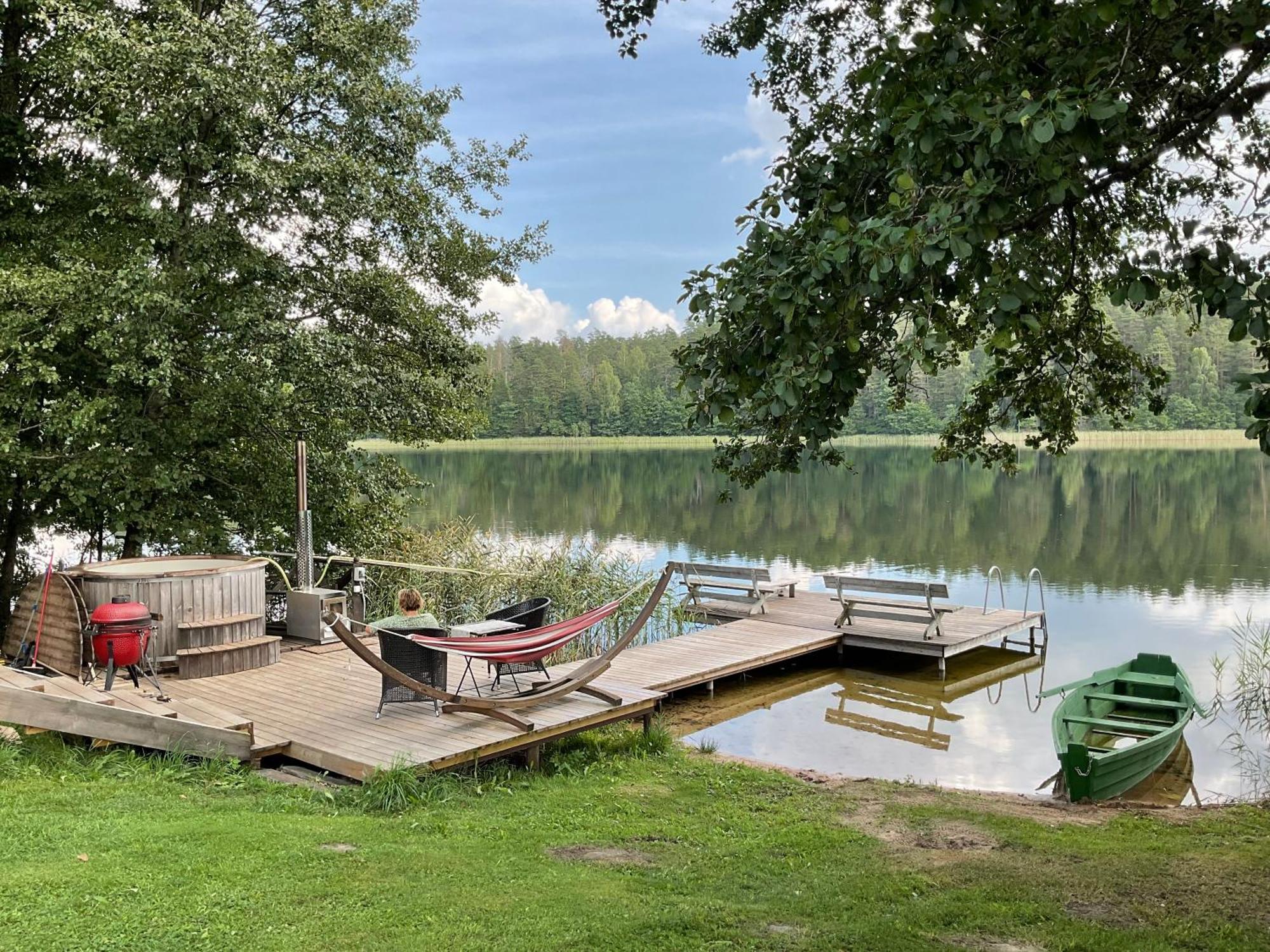 Apartmán Pirtele Arjola Kaltanenai Exteriér fotografie