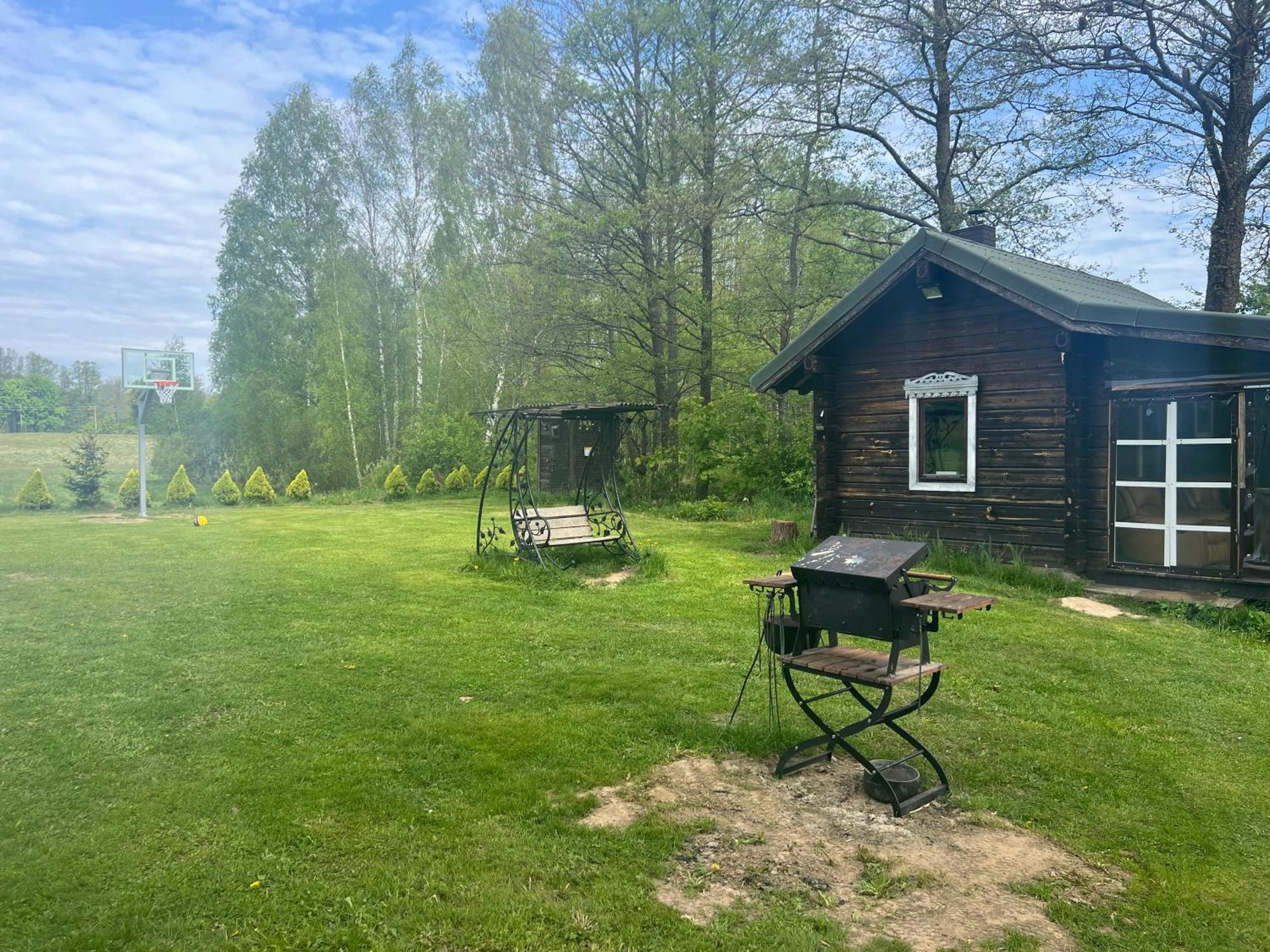 Apartmán Pirtele Arjola Kaltanenai Exteriér fotografie